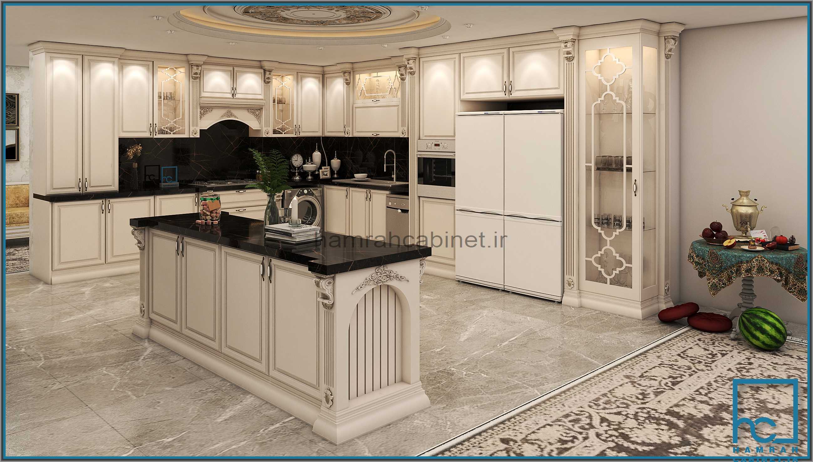 کابینت کلاسیک رنگخور 63